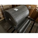New Roll Stainless Steel Cooker Conveyor | Rig Fee $50