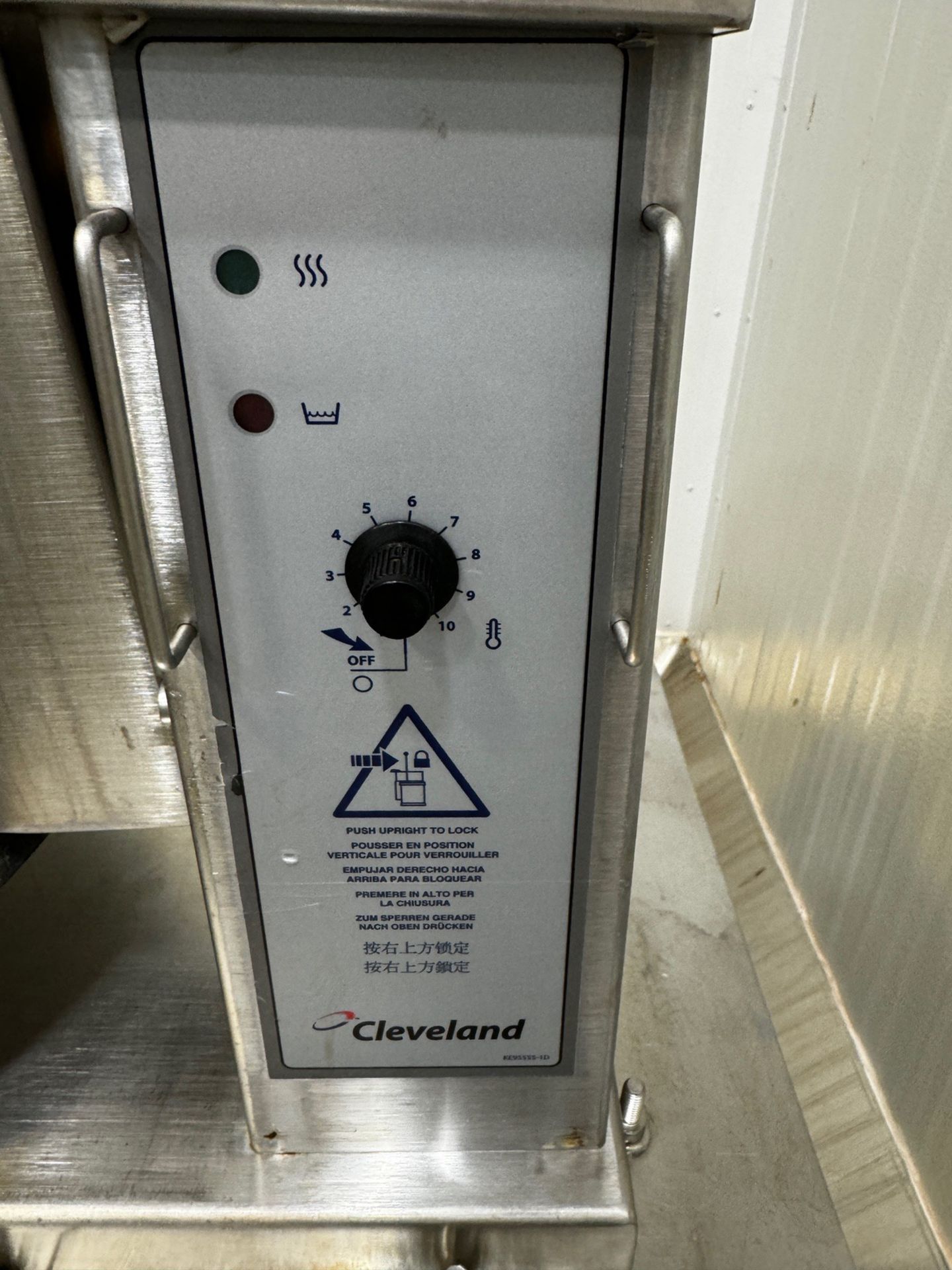 Cleveland Self Contained Jacketed Tilt Kettle | Rig Fee $150 - Image 2 of 2