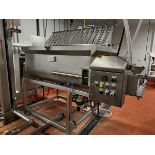 2013 Cozzini CMB-2000 Twin Shaft Paddle Blender, 72" x 46" x 30" D, Dual End Discharge Doors, Level