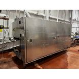 Continuous Refrigerated Pasta Cooler, 40" Stainless Mesh Belt, CIP, 1 - Subj to Bulk | Rig Fee $1650