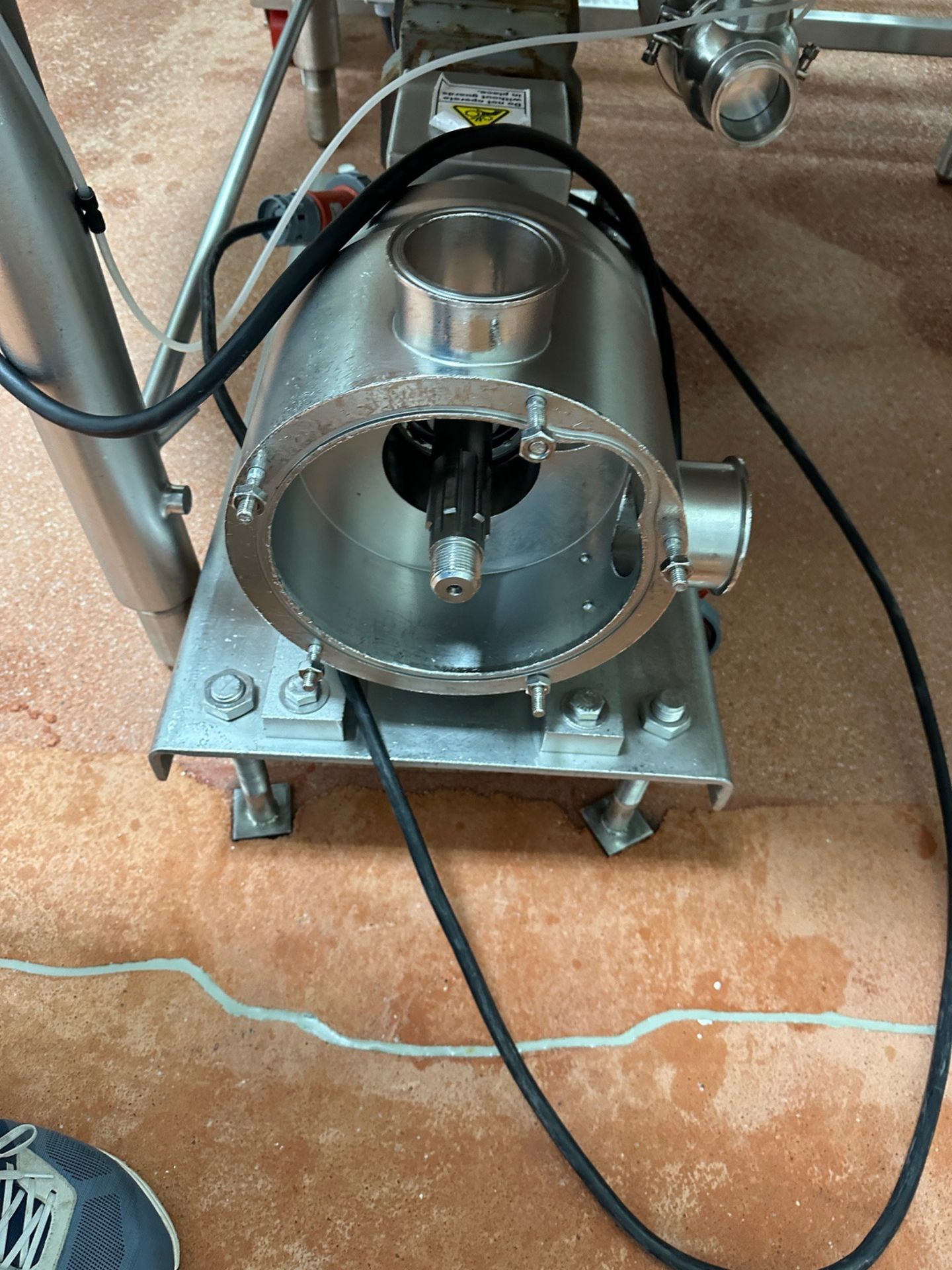 5 HP Stainless Steel Positive Displacement Pump - Subj to Bulk | Rig Fee $200 - Image 3 of 4