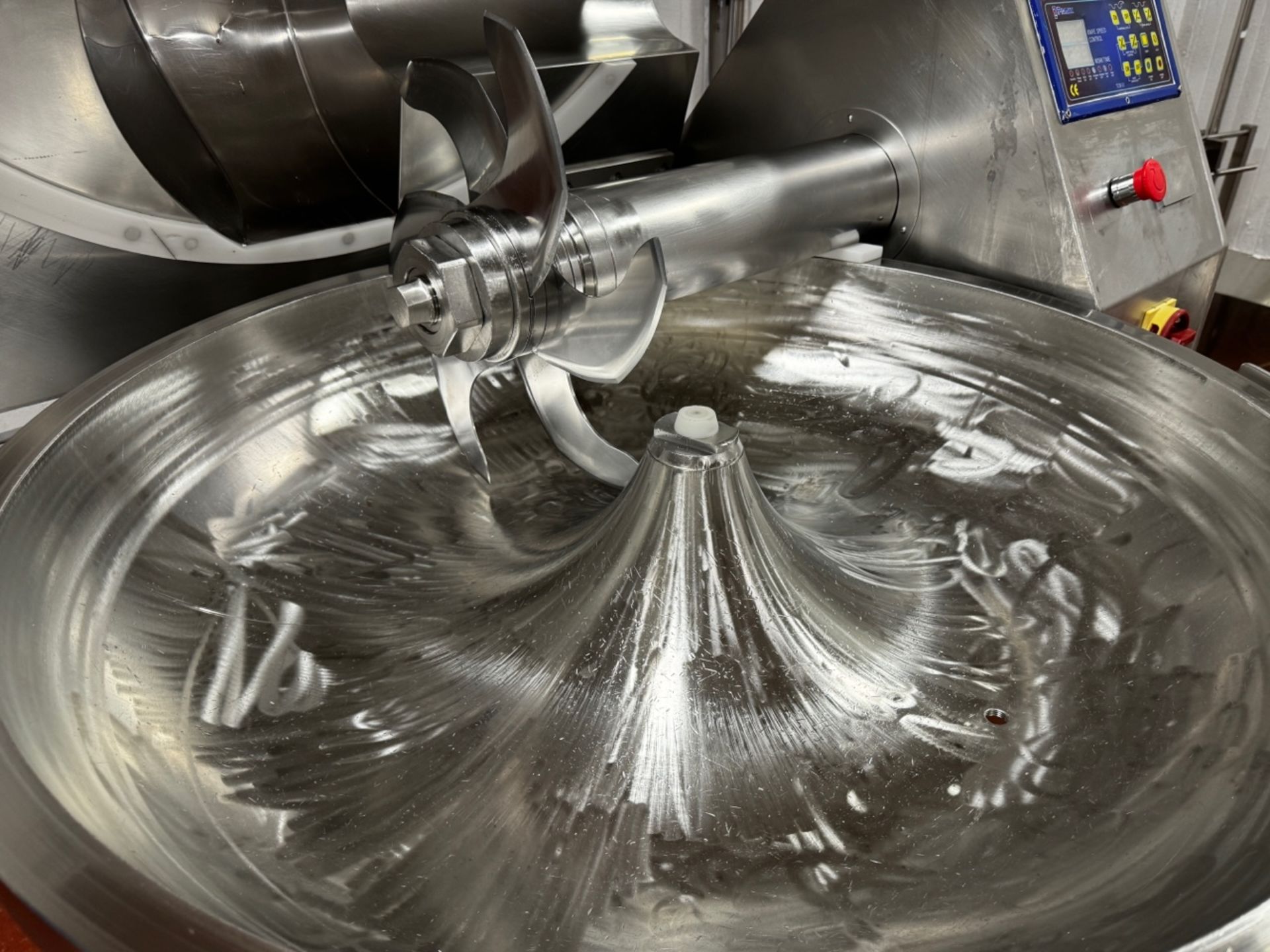 Promarks TCM-P65A Stainless Steel Bowl Chopper, 33" Diameter x 6.5" D Bowl, S/N: P1 | Rig Fee $400 - Image 2 of 5