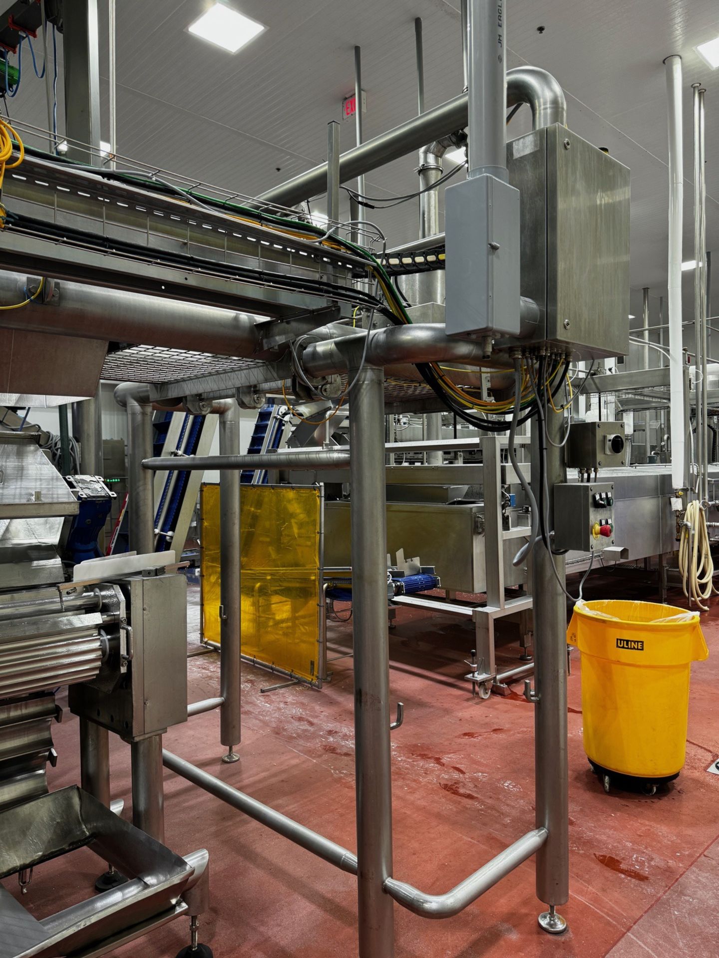 Stainless Steel Frame Multi-Drop Automatic Dough Distribution System, - Subj to Bulk | Rig Fee $1500 - Image 5 of 7