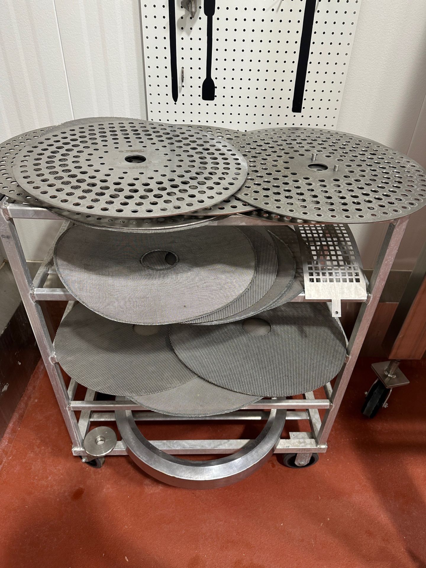 2018 Deville Technologies FS40 Cheese Shredder, Grate Disks, 20 HP Drive, S/N 0143-5668-11 - Image 6 of 6