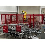 2018 FLEXiCELL Automated Palletizing Delivery System with 2017 Fanuc M-410iB 140 | Rig Fee: See Desc