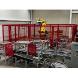 2018 FLEXiCELL Automated Palletizing Delivery System with 2017 Fanuc M-410iB 140H High Speed Palleti