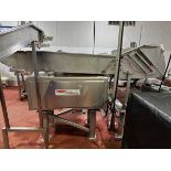 FastBack Dimple Pan Vibratory Conveyor, 24" Width x 9' OA Length | Rig Fee $300