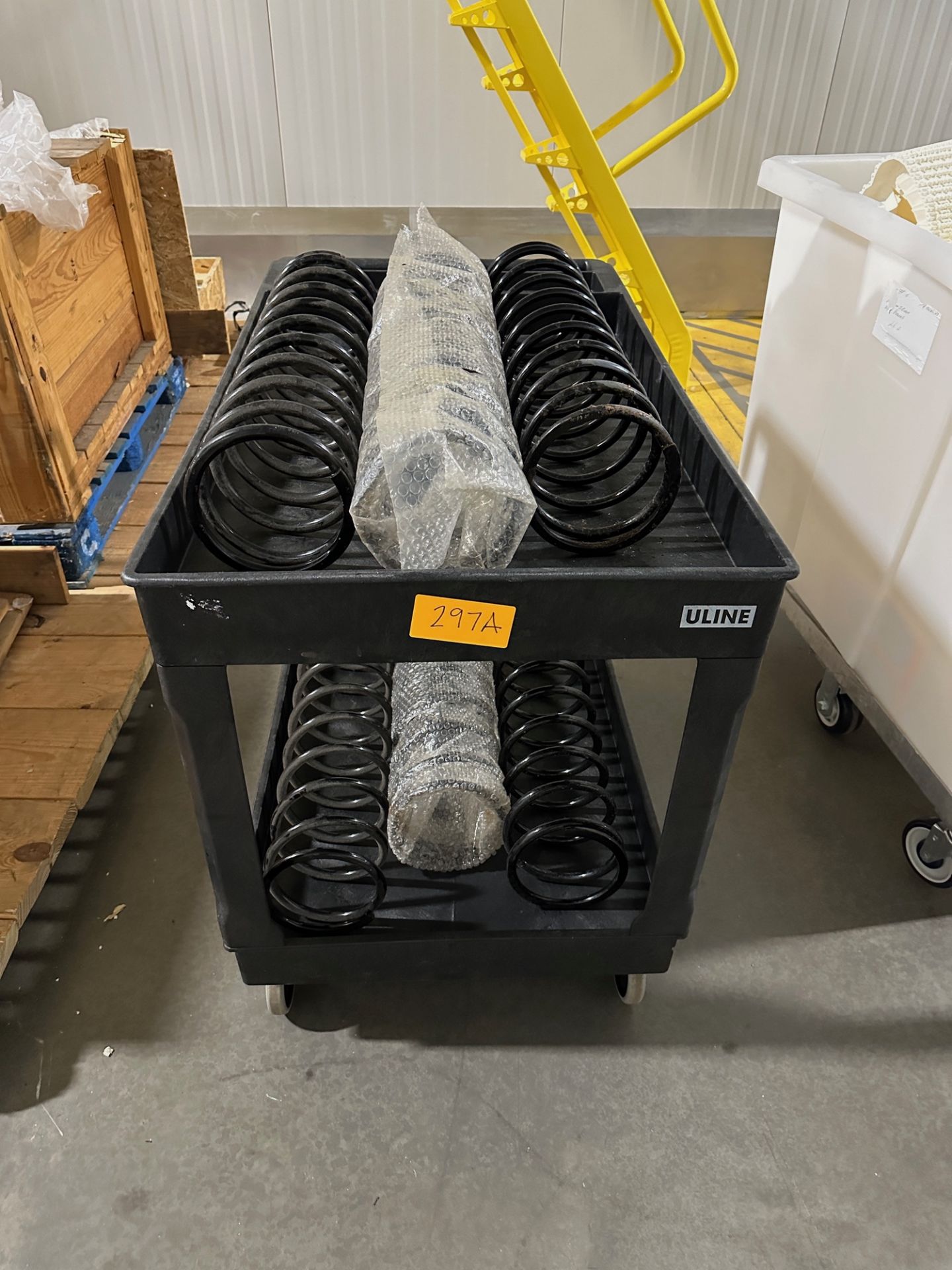 Pallet Lift Table Springs | Rig Fee $25