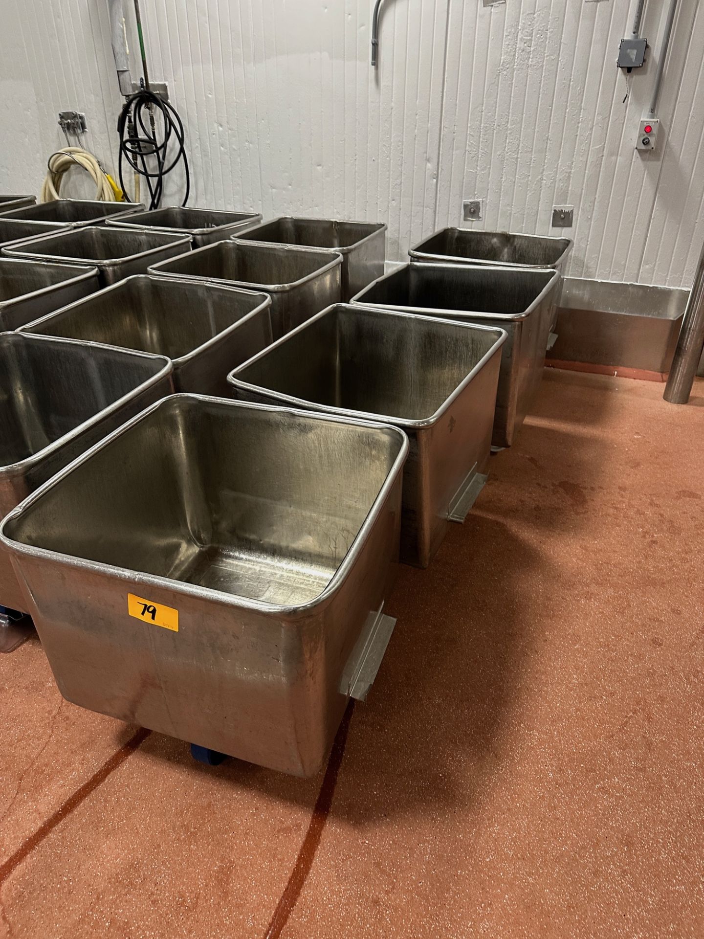 (4) 400 LB Stainless Steel Buggies | Rig Fee $50 - Image 2 of 2