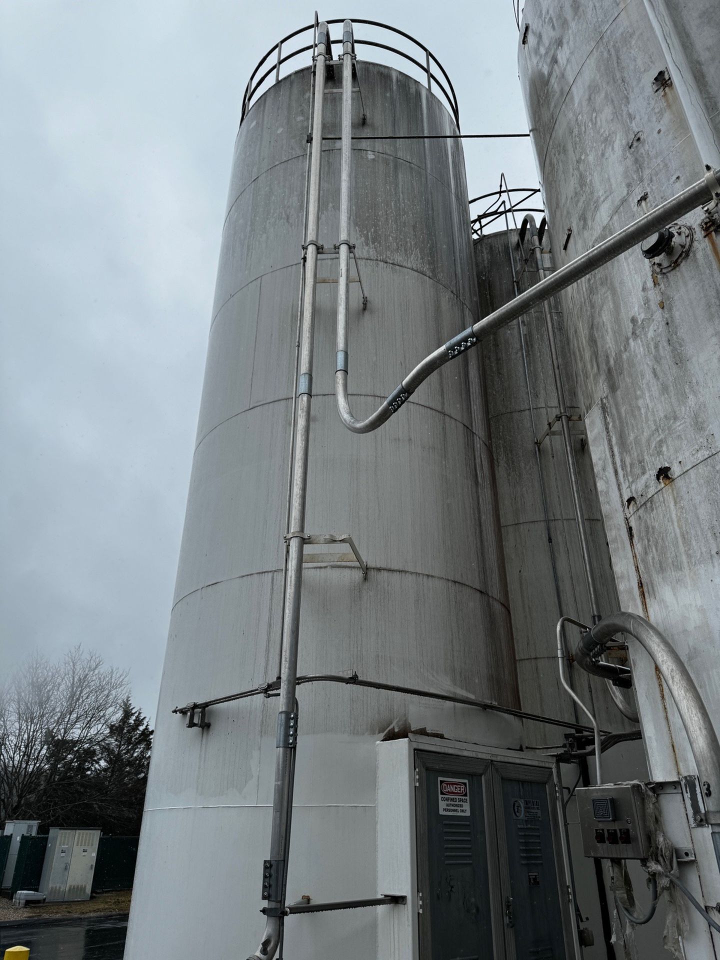 2016 Imperial Industries Shick Flour Silo, 2366 CuFt, Model 60 40 12-0 X 36-0, S/N: I-82180