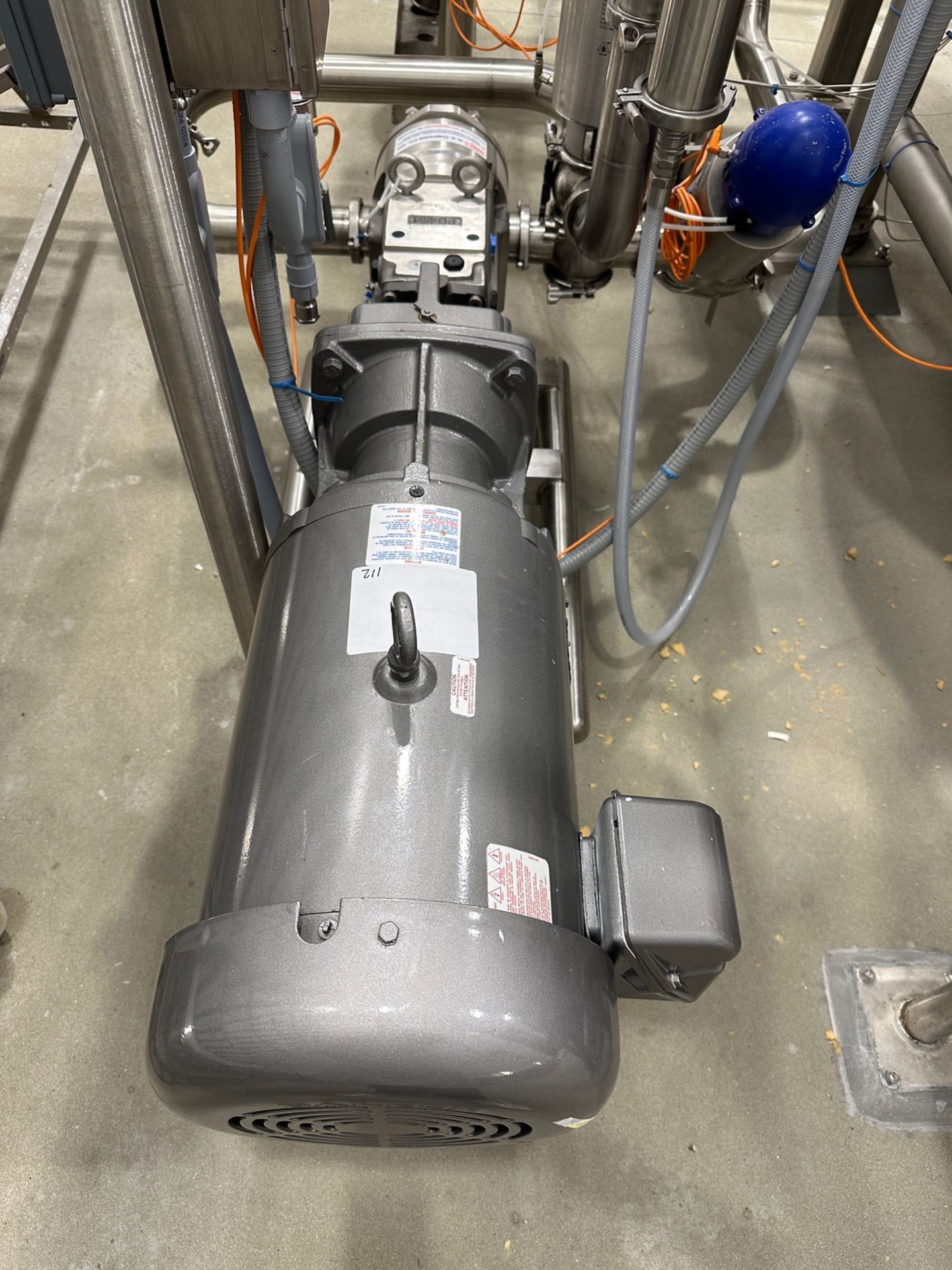 2018 SPX 130 U2 Positive Displacement Pump, S/N 1000003369562, 15 HP Drive - Image 4 of 5