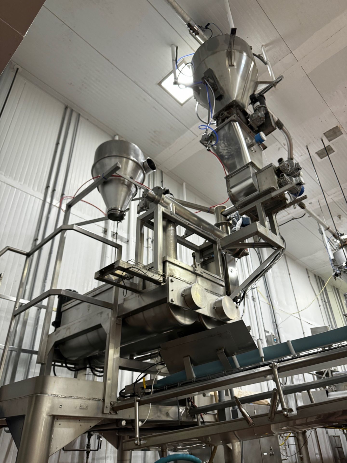 Double Grim Continuous Mixer with (2) Ingredient Receivers, Ingredien - Subj to Bulk | Rig Fee $4500