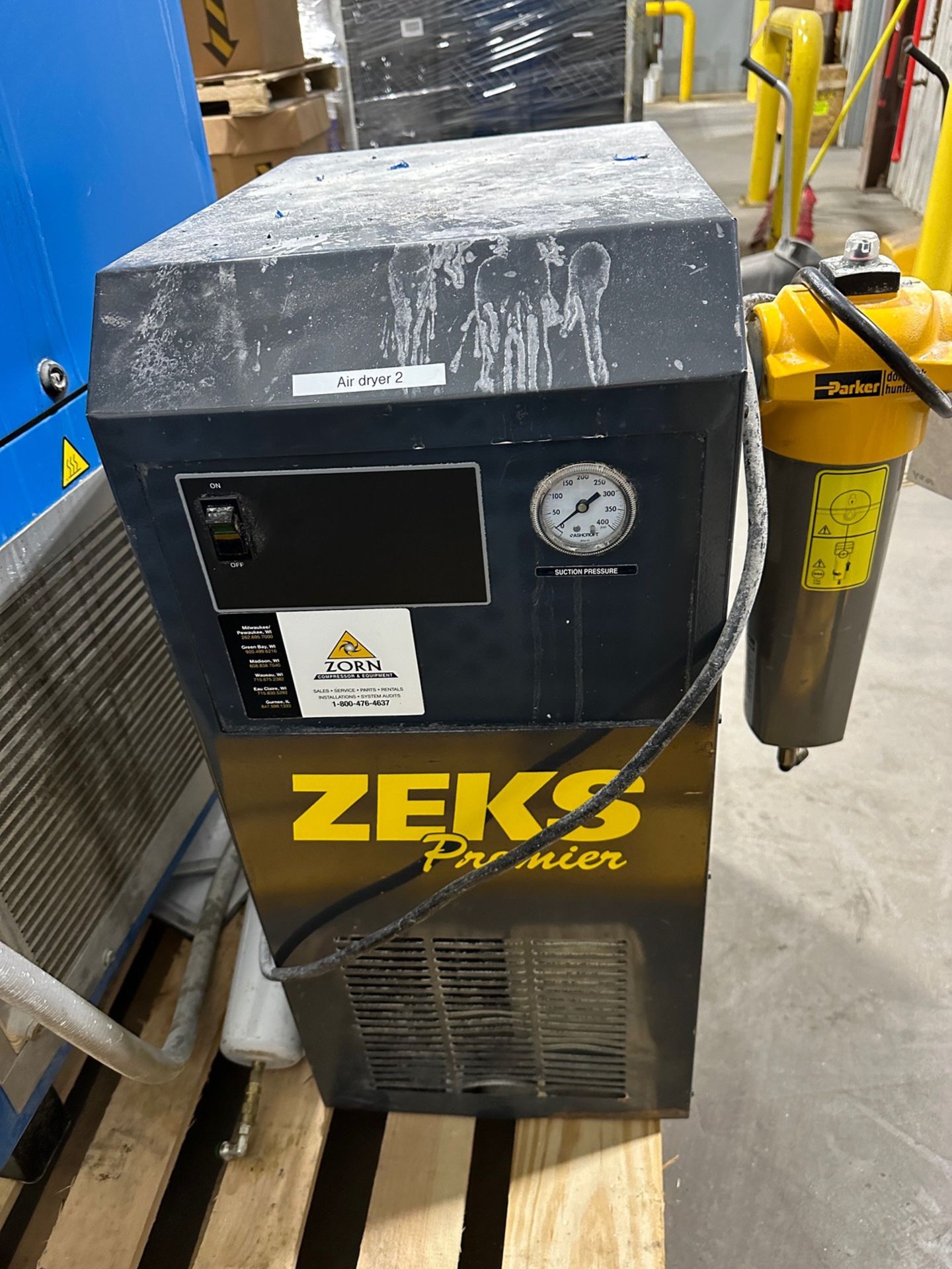 Zeks Premier Air Dryer - Model PNA200A100 - Image 2 of 3