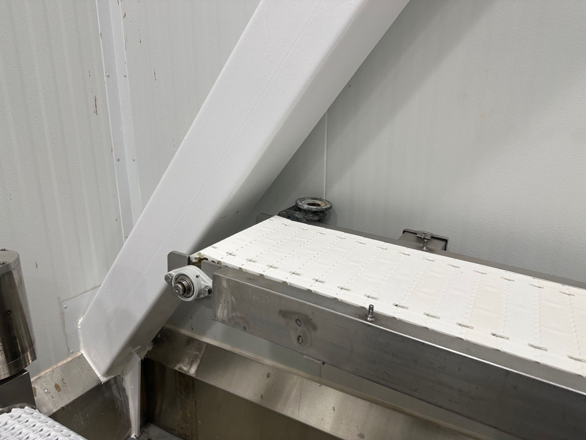 Stainless Steel Frame 12" W x 20 OA Length Conveyor - Image 3 of 5