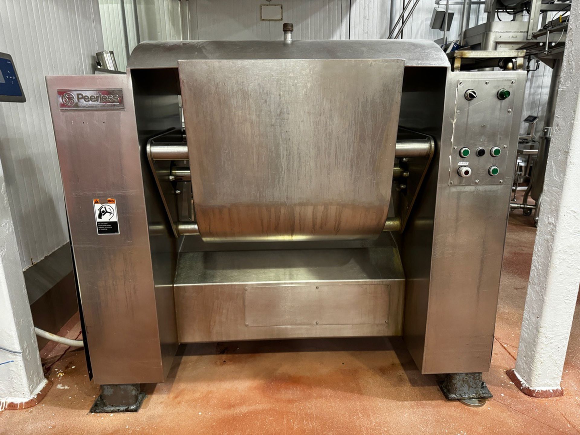 Peerless HM300PA Pasta Agitator / Dough Mixer, S/N 97066 | Rig Fee $950 - Image 2 of 5