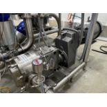 2018 SPX 130 U2 Positive Displacement Pump, S/N 1000003369562, 15 HP Drive