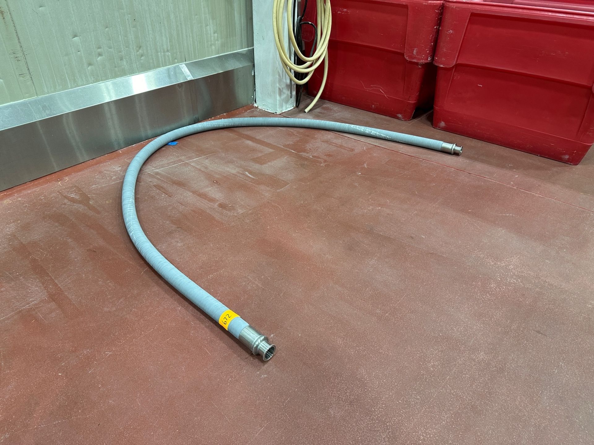 Flexible Hose with Stainless Coupling | Rig Fee $25