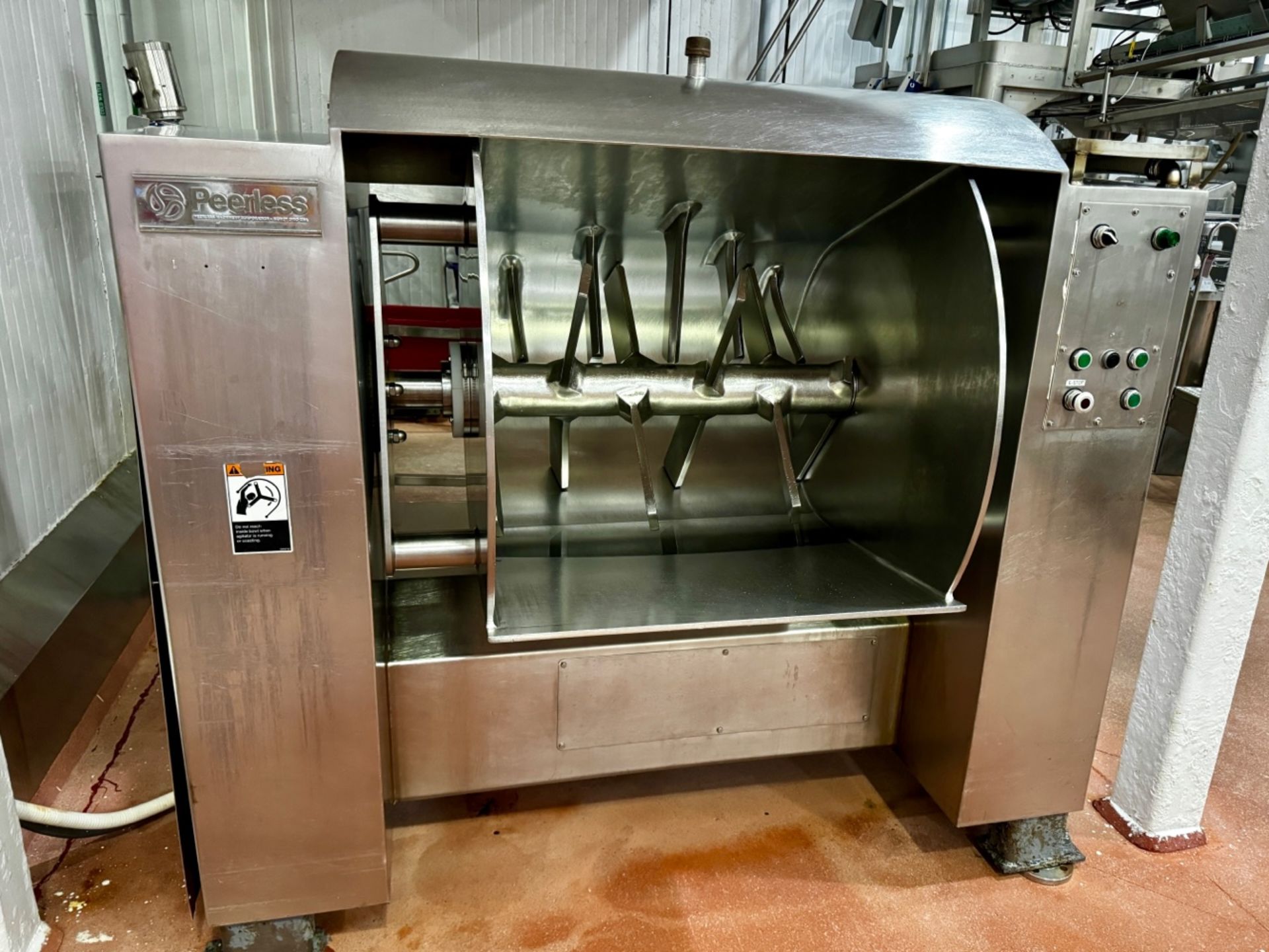 Peerless HM300PA Pasta Agitator / Dough Mixer, S/N 97066 | Rig Fee $950