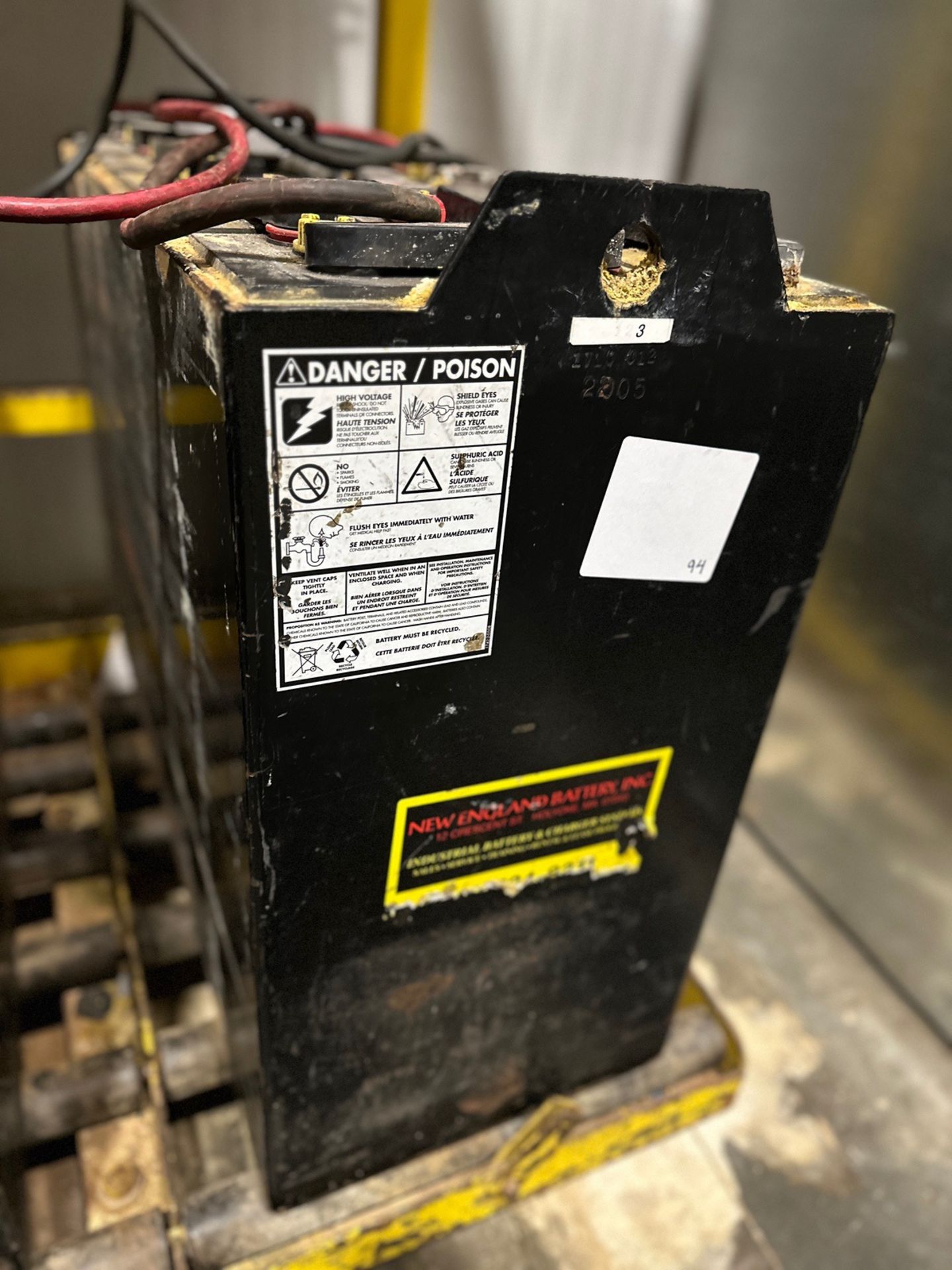 BBi Forklift Battery