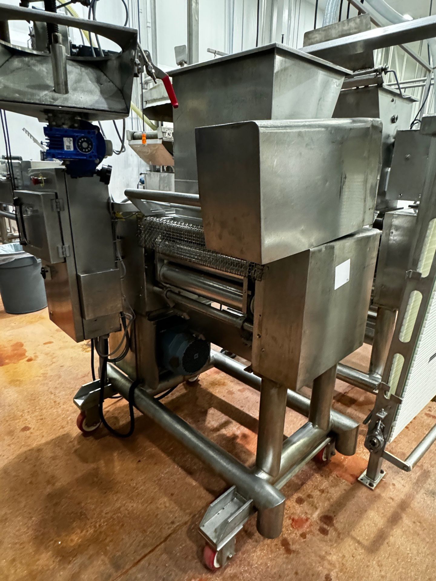 Pasta Technologies Double Dough Sheeter