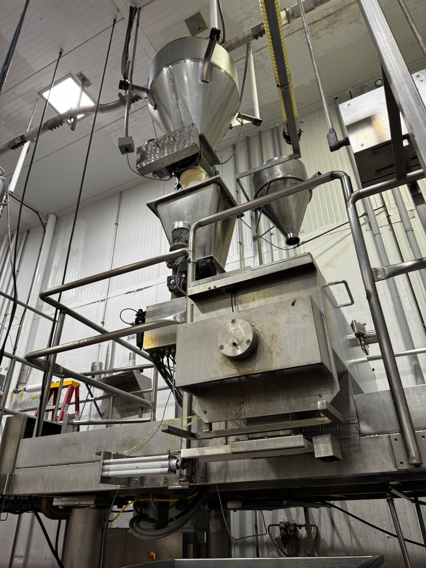 Pasta Technologies Stainless Single Grim Continuous Mixer, Ingredient - Subj to Bulk | Rig Fee $4500