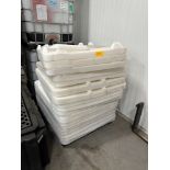 (19) Poly Bin Lids | Rig Fee $50