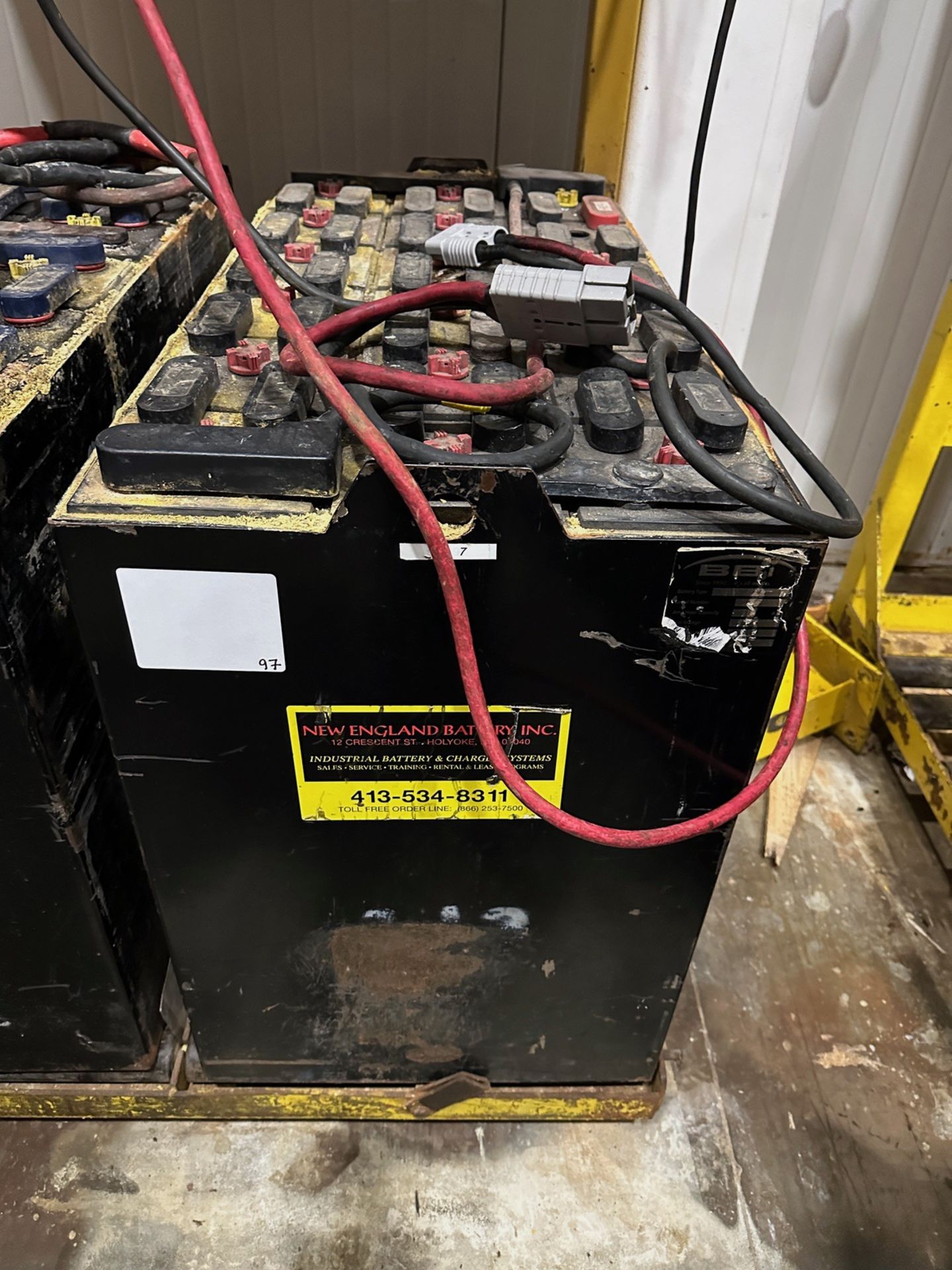 BBi Forklift Battery