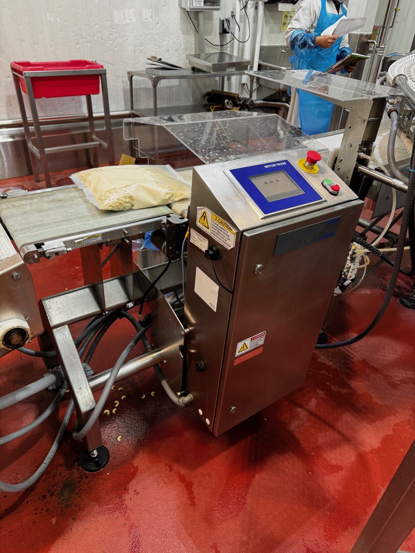 Mettler Toledo Hi-Speed Checkweigher, | Rig Fee $250