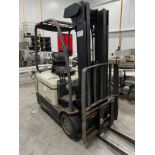 CrownSC 4000 Series Electric 3-Wheel Forklift with SideShifter, S/N 9A145480