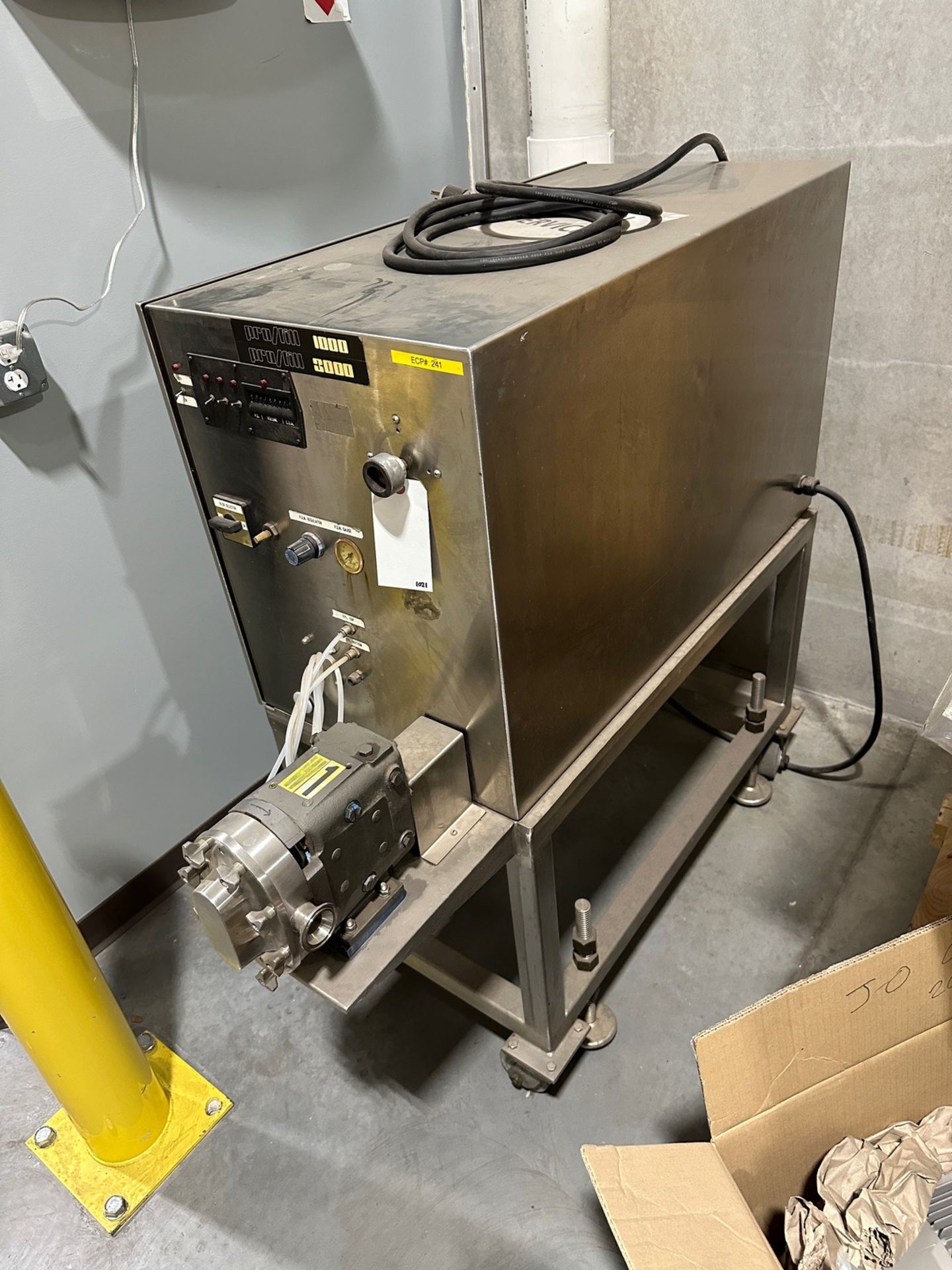 Oden Profill 1000 Pump Style Filler