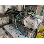 Hydraulic Fluid Pump with Reservoir | Rig Fee $150