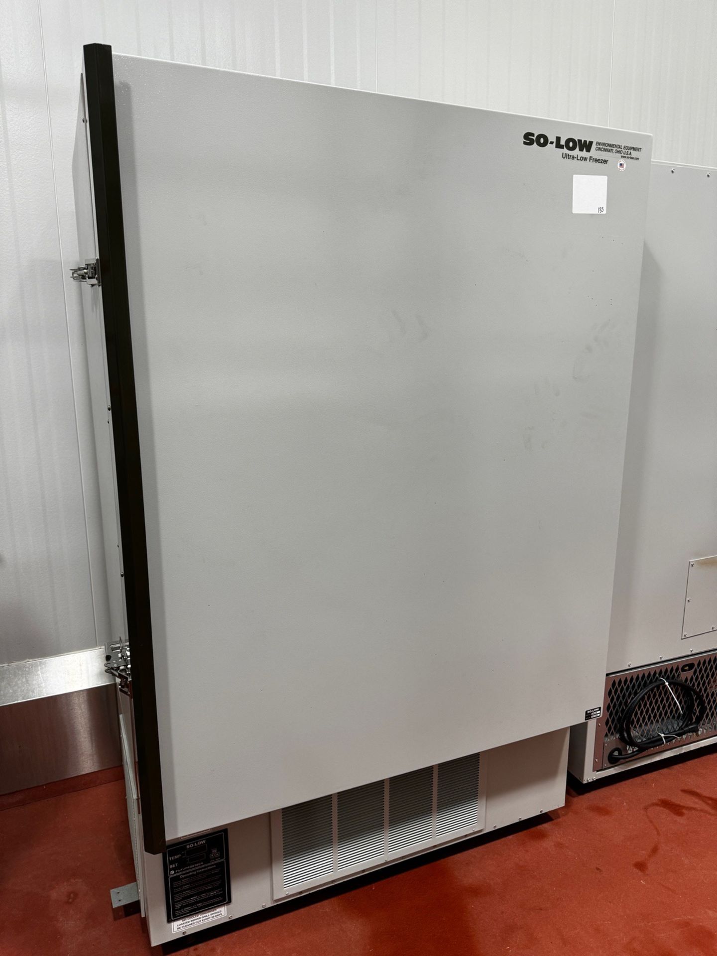 2021 So-Low U40-28 Upright -40F Freezer, S/N 2021398 | Rig Fee $300