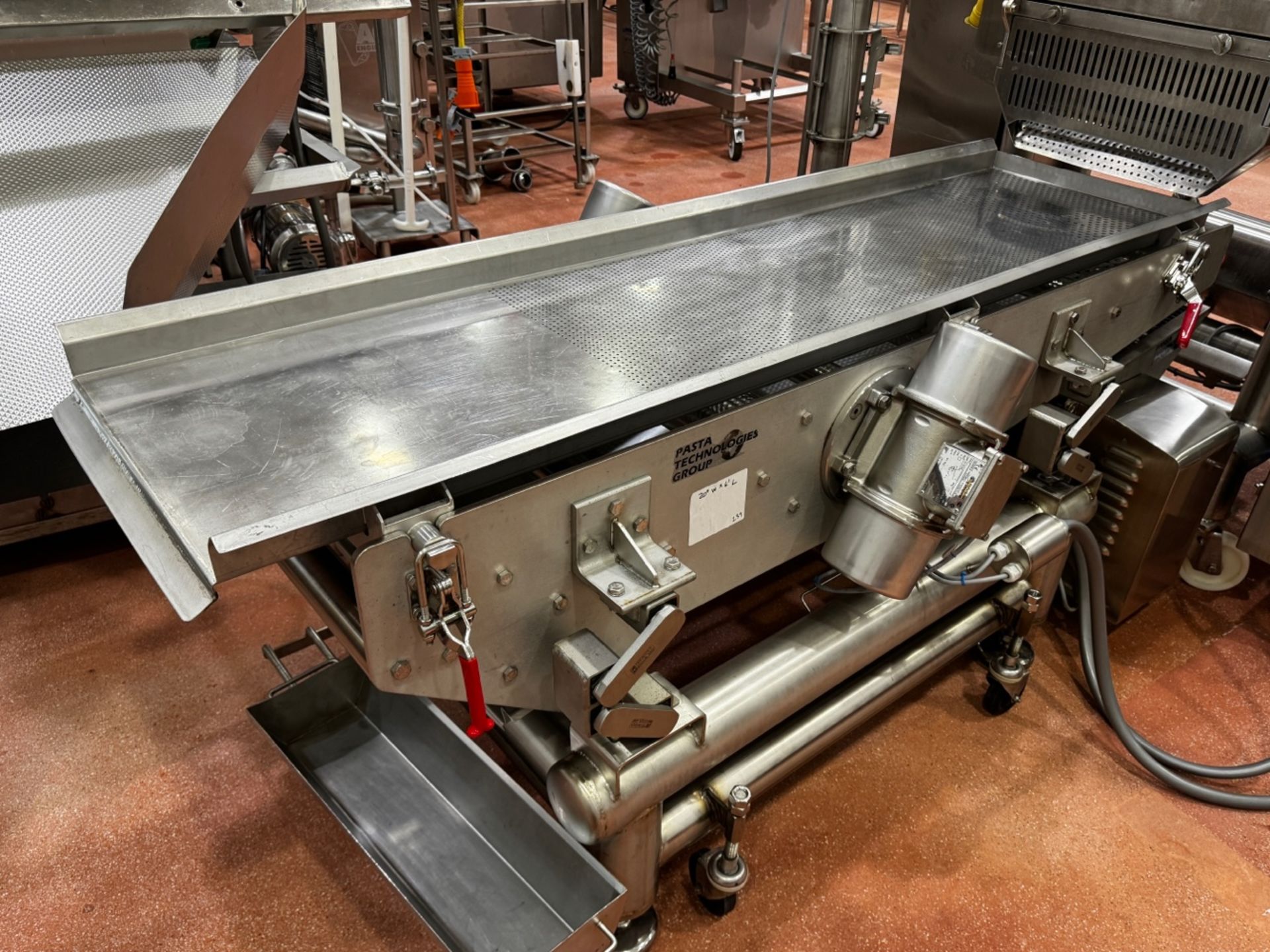 2020 Pasta Technologies GN16 Gnocchi Former & Vibratory Conveyor, S/N C083901A20 | Rig Fee $500 - Image 3 of 4