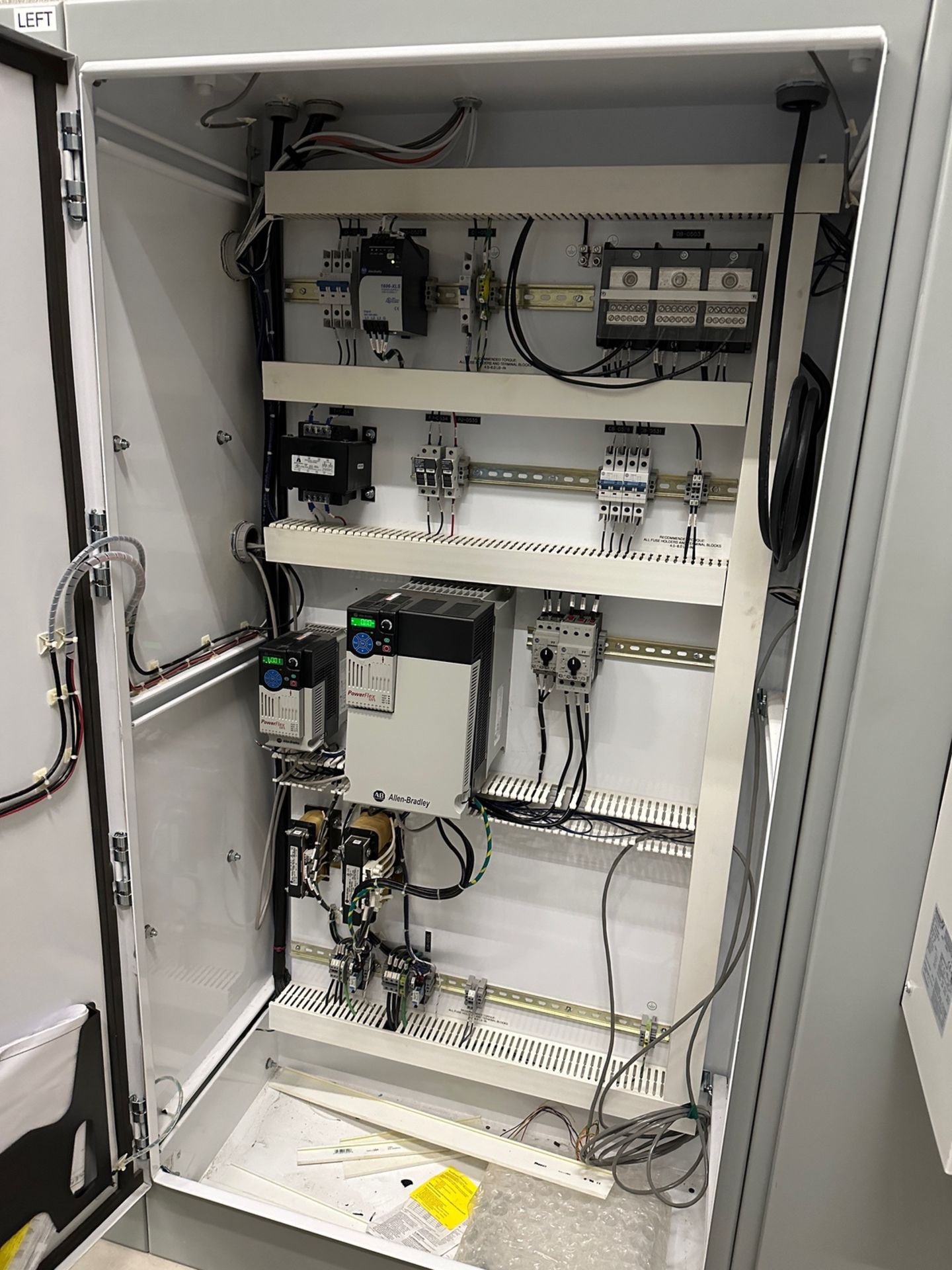 Liquifier Room (Sauce Room) Control Panel w/ Allen Bradley Powerflex VFDs | Rig Fee $500 - Image 2 of 5