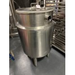 Anco 60 Gallon Stainless Steel Utility Tank - Model PT-OT, S/N 60-2013 (Approx. 30" | Rig Fee $100