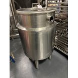 Anco 60 Gallon Stainless Steel Utility Tank - Model PT-OT, S/N 60-2013 (Approx. 30" x 49" O.H.)