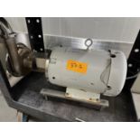 Stainless Steel Centrifugal Pump, Baldor 10 HP Motor with Lenze AC Tech VFD Drive | Rig Fee $150