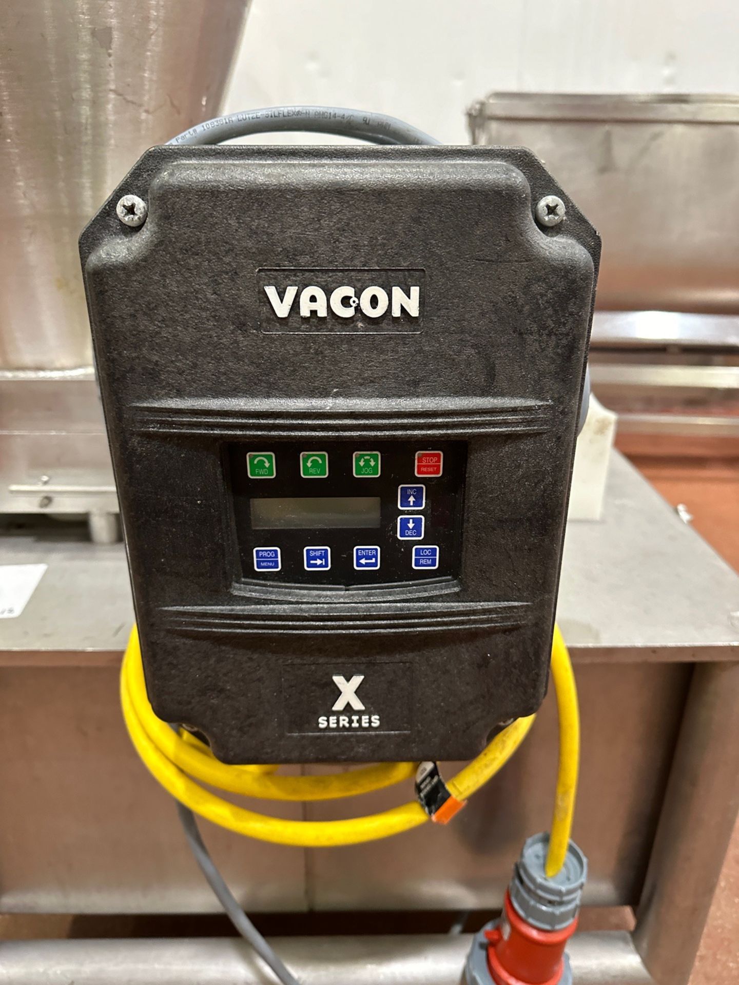 Stainless Steel Cheese Pump with Vacon X Series Drive Control - Image 3 of 5