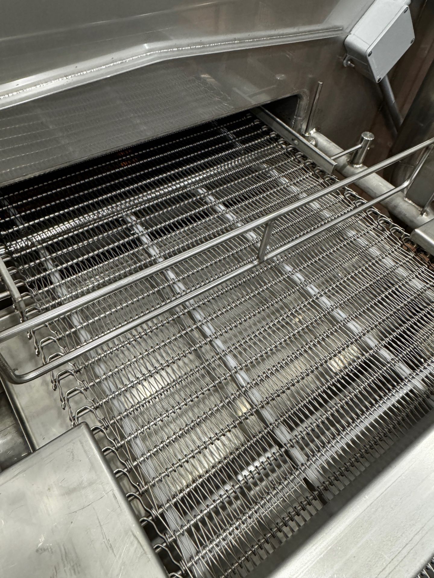 Aerofreeze Spiral Freezer, 24" SS Mesh Belt, In Low, Out High, 3" Tier Clearance to Frame, 128" OA - Image 3 of 17