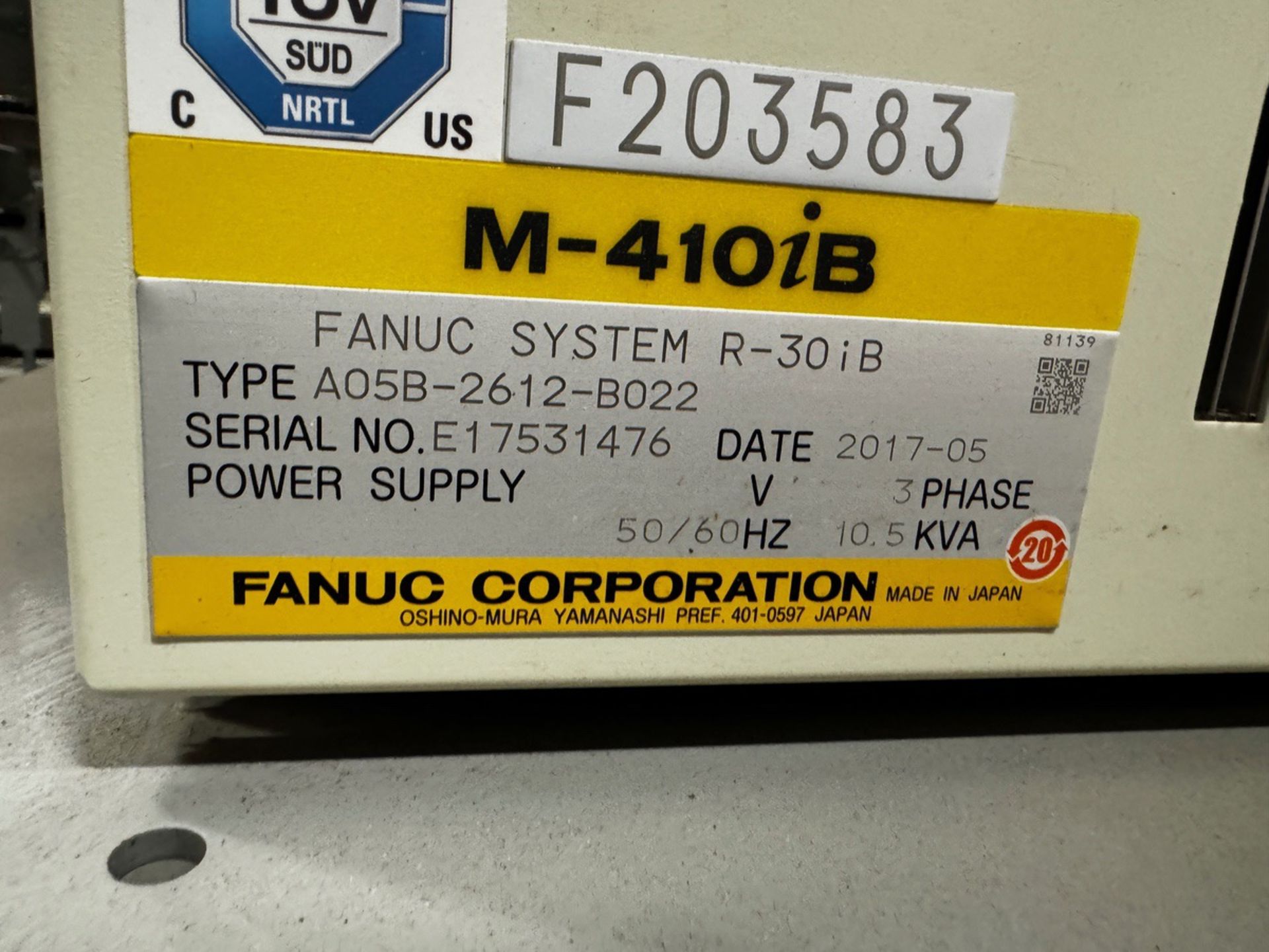 2018 FLEXiCELL Automated Palletizing Delivery System with 2017 Fanuc M-410iB 140H High Speed Palleti - Image 23 of 27