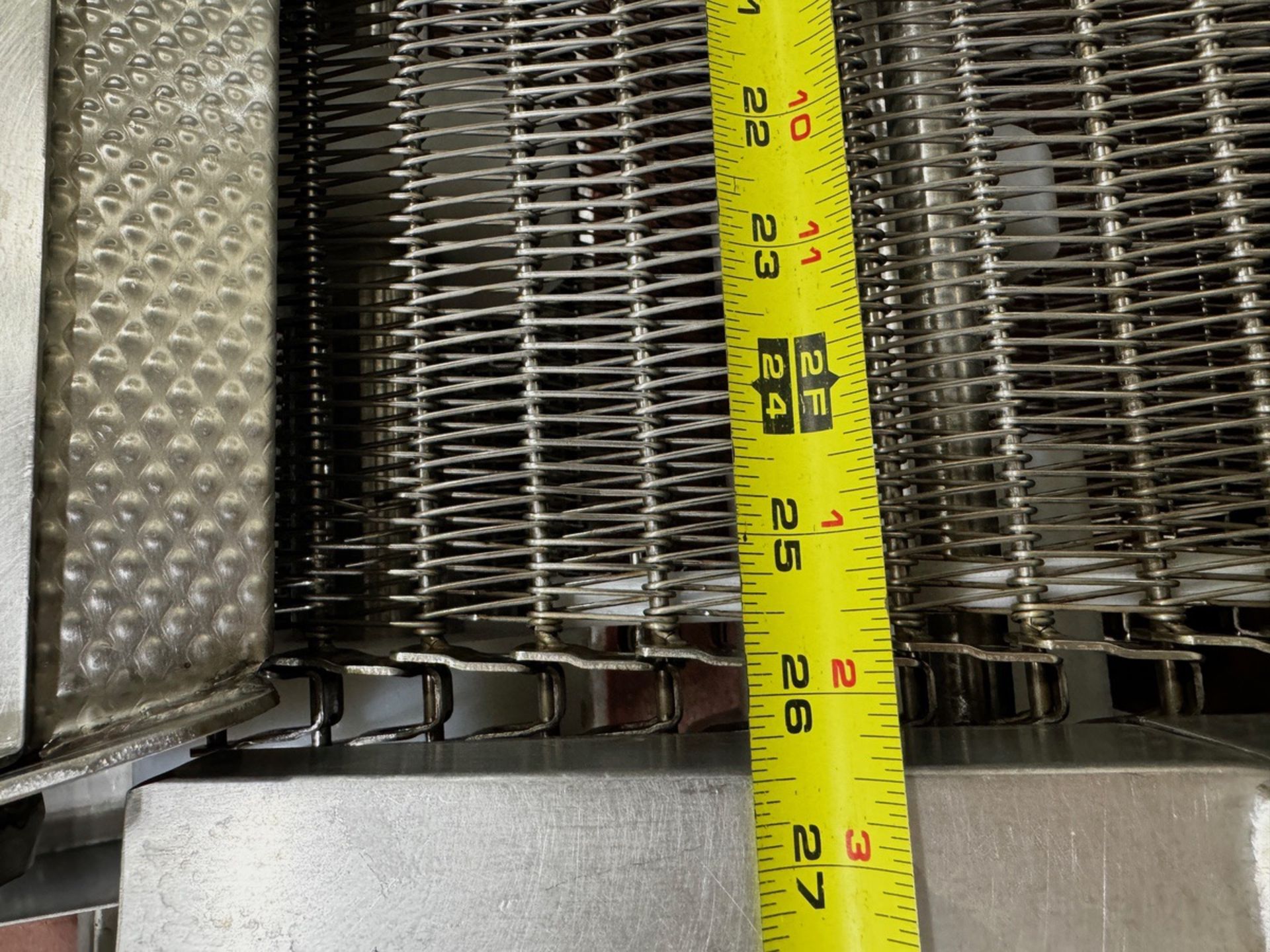 GEA Aerofreeze 12' Approx Dia CIP Spiral Freezer, 26" W SS Mesh Belt, 3.25 "Tier Clear, GEA Control - Image 3 of 16