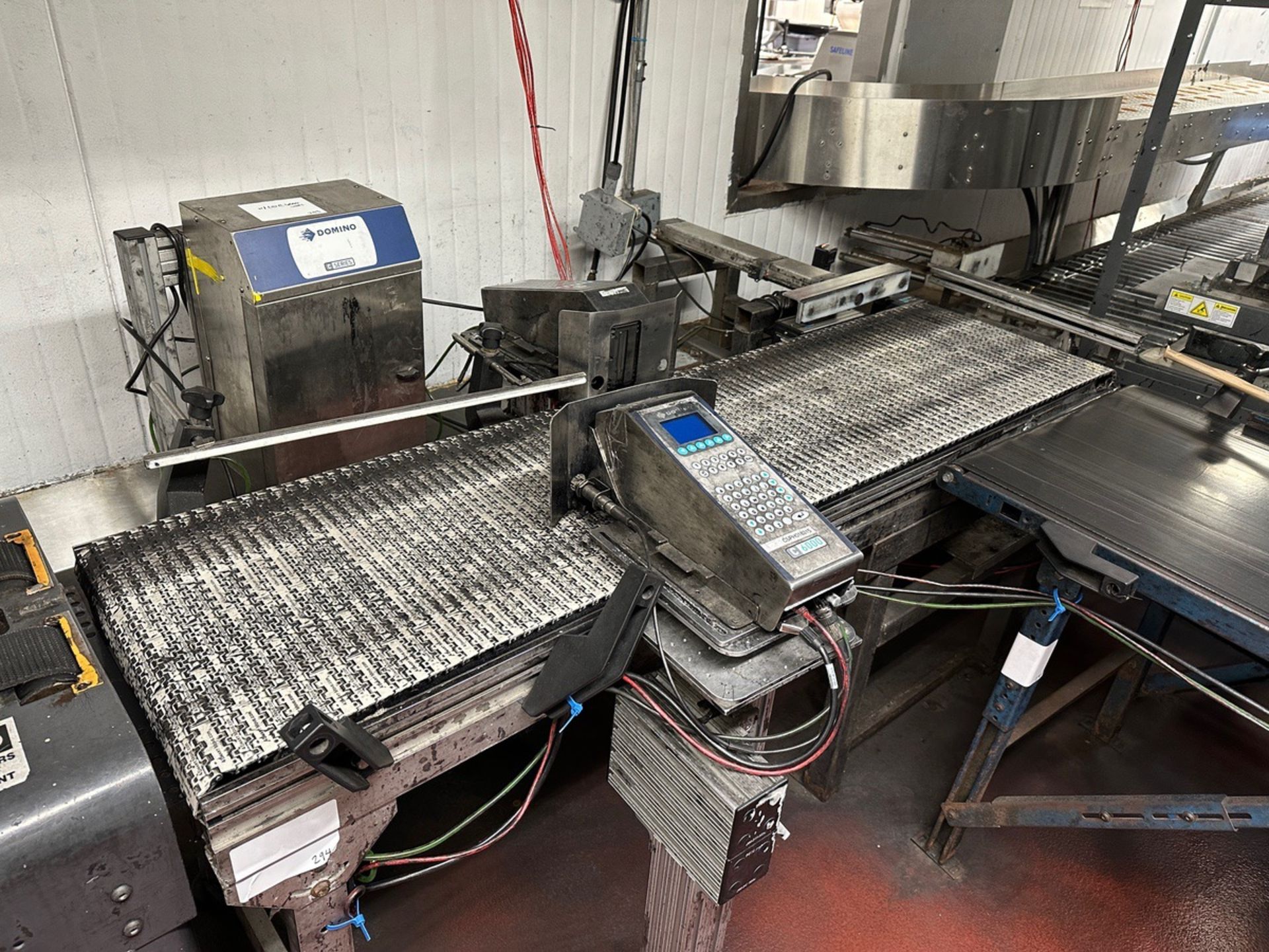 Case Conveyor 18" x 72" OAL | Rig Fee $150