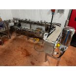 Stainless Steel Frame 180 Degree Conveyor, 7.5" Wide Belt, Washdown Dr - Subj to Bulk | Rig Fee $175