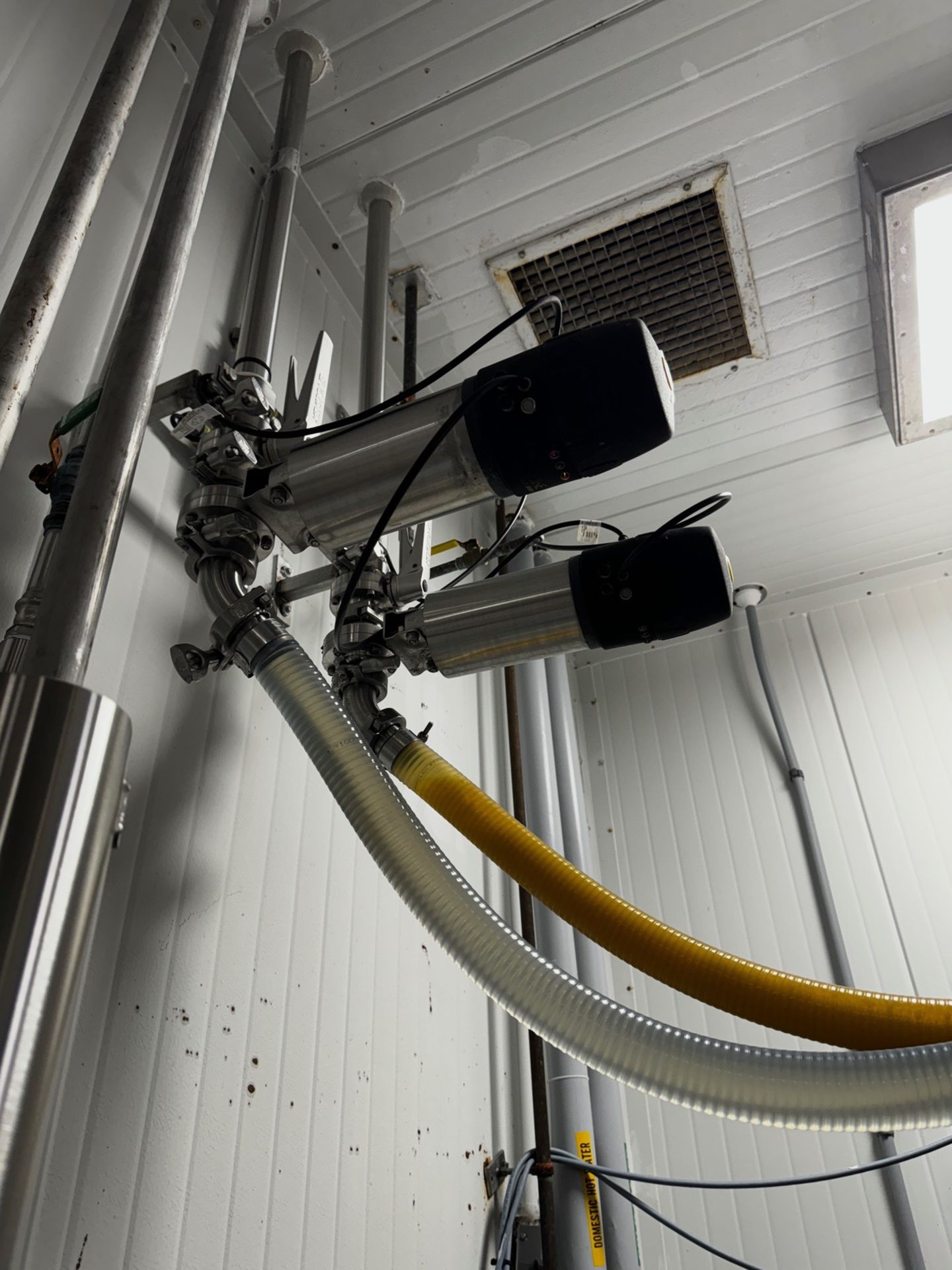 Balance of Valves and Stainless Piping in Pesto Production Room - Image 4 of 4