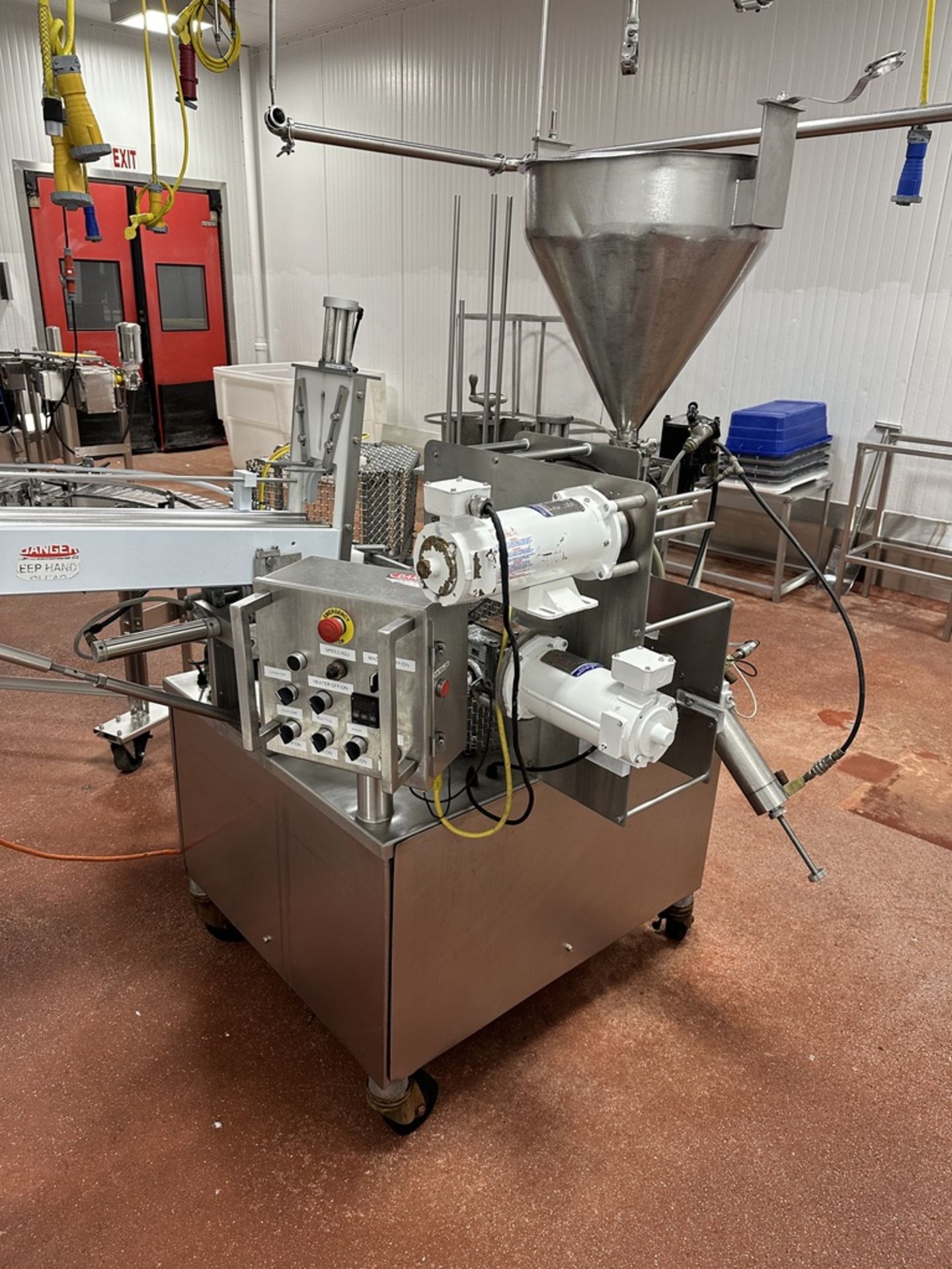 World Cup 12-Station Rotary Bowl / Tub Piston Filler with Denester, Pr - Subj to Bulk | Rig Fee $300