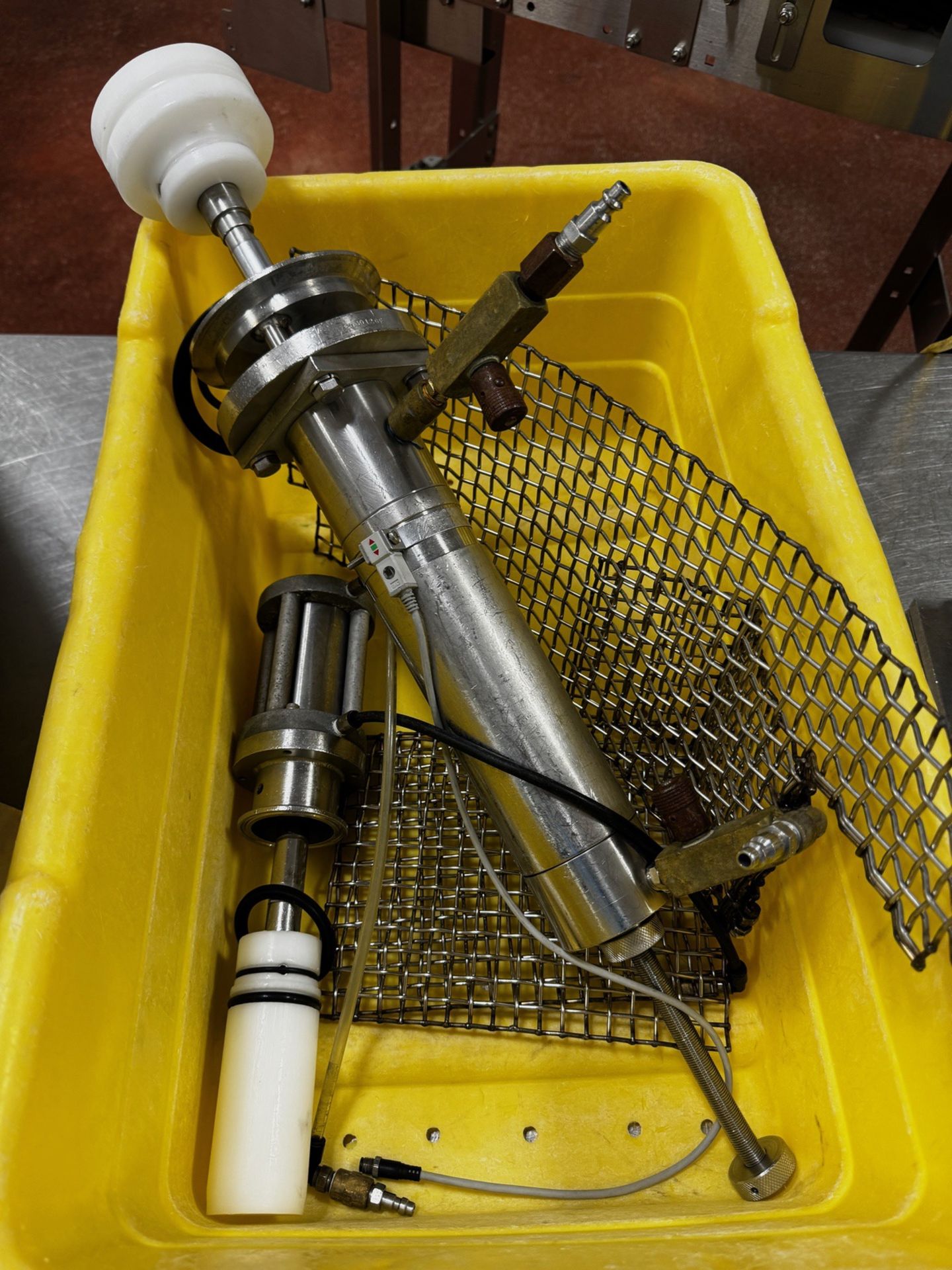 World Cup 12-Station Rotary Bowl / Tub Piston Filler with Denester, Product Hopper, Heat Seal and As - Image 3 of 6
