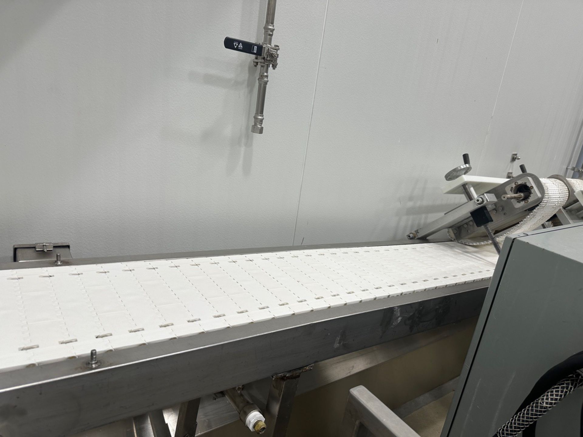 Stainless Steel Frame 12" W x 20 OA Length Conveyor - Image 4 of 5