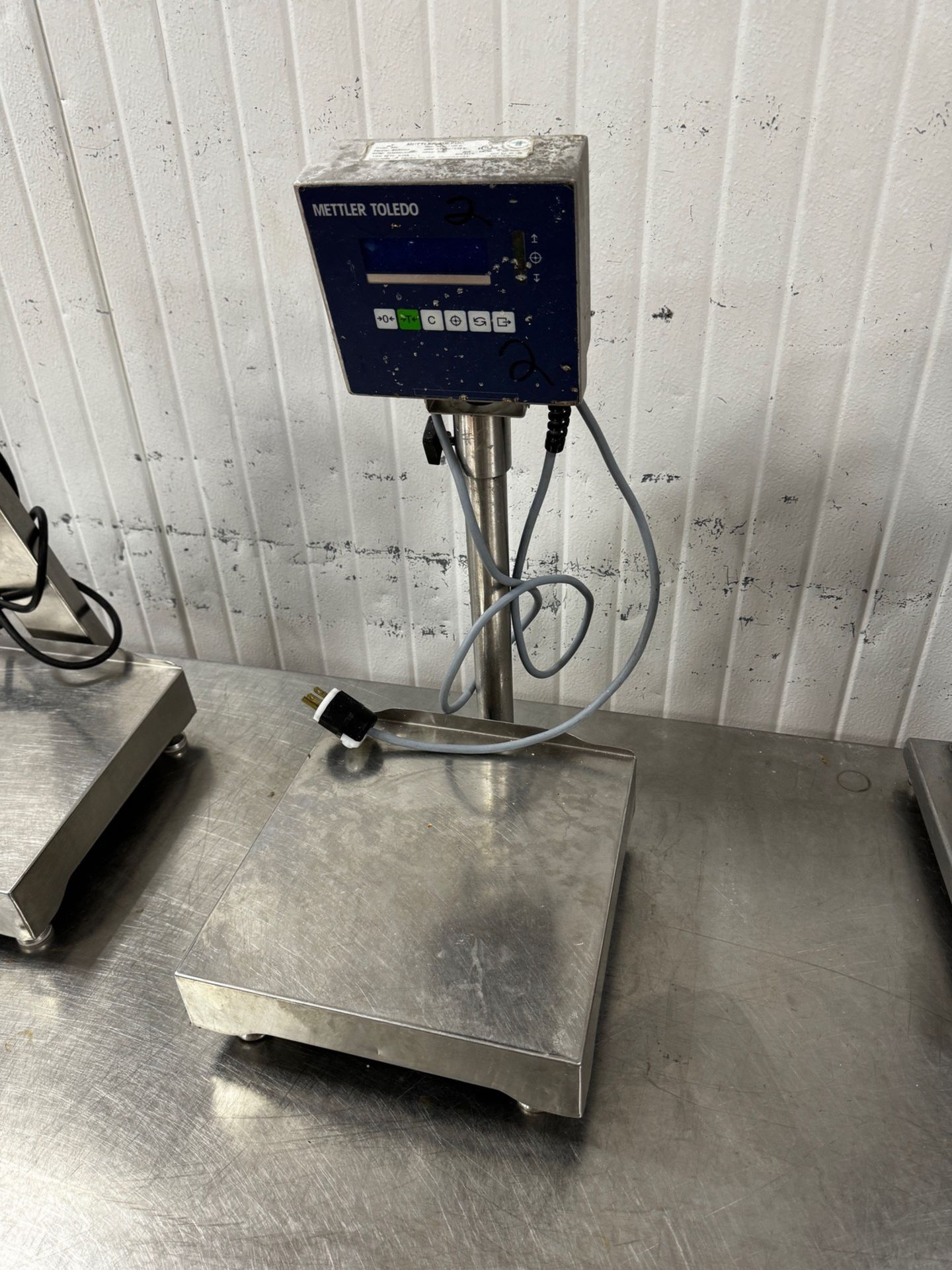 Mettler Toledo SW 600000, 120LB Benchtop Scale, S/N 5450920-5JF | Rig Fee $25