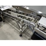Stainless Steel Frame Incline Conveyor, No Belt | Rig Fee $150