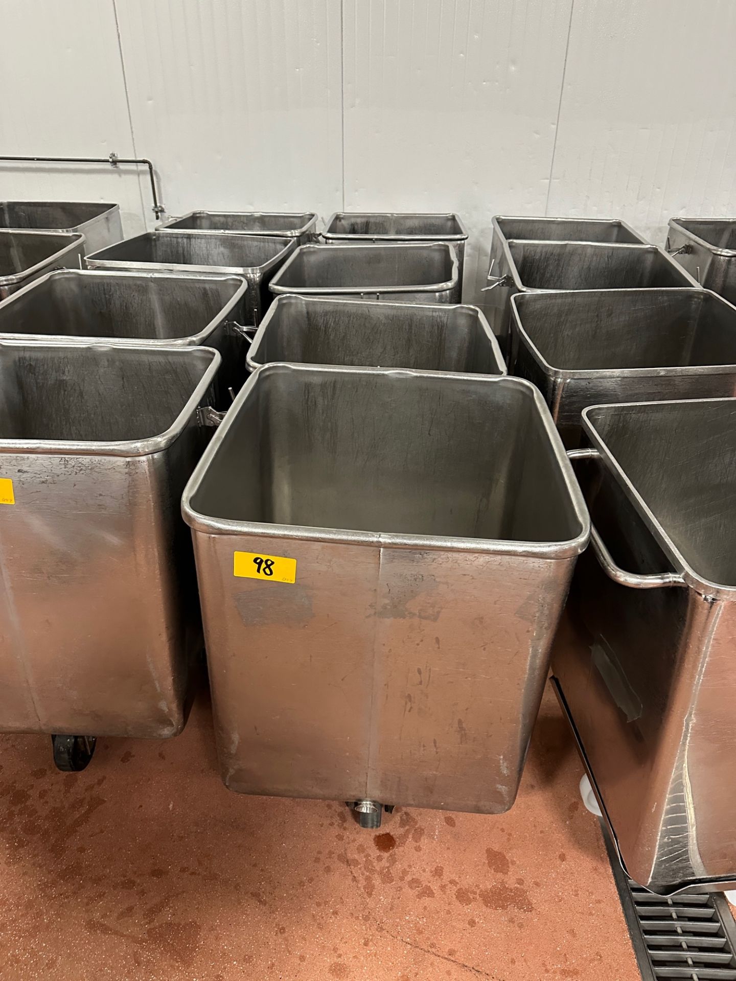(4) 600 LB Stainless Steel Buggies | Rig Fee $50 - Image 2 of 2